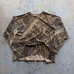 Vintage Mossy Oak Camo Longsleeve